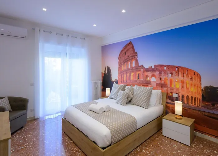 Luxury Suite-metro Malatesta Rome