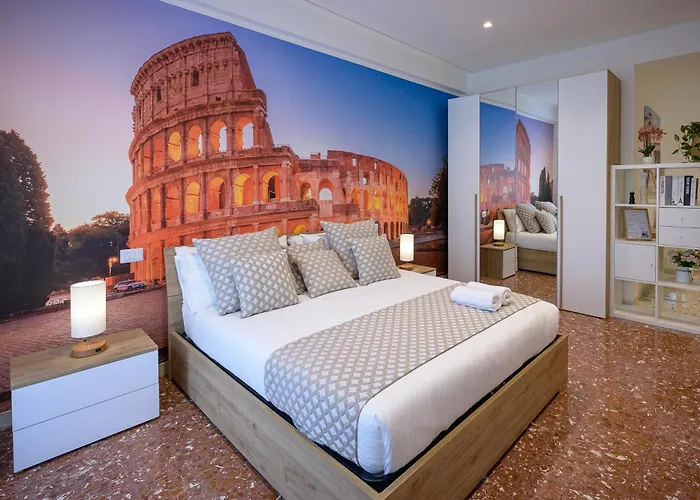 Luxury Suite-metro Malatesta Rome